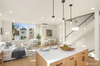 Photo of staged model home 5716