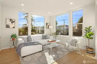 Photo of staged model home 5716