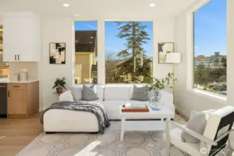 Photo of staged model home 5716