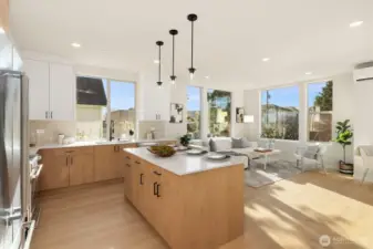 Photo of staged model home 5716