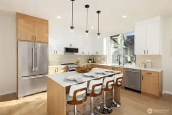 Photo of staged model home 5716