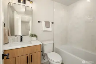 Photo of staged model home 5716