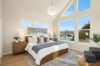 Photo of staged model home 5716