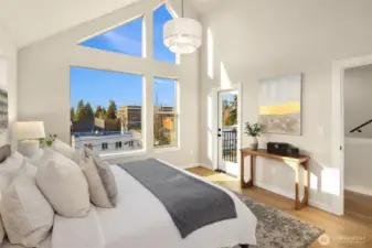 Photo of staged model home 5716