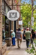 Local area attractions