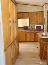 Lots of cabinets