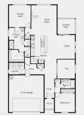 Floor Plan  - Lot 430