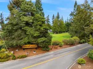 Welcome to Sunland! An Active Community with Features including: Golf Course with Clubhouse, Pool, Tennis & Pickleball Courts, Meeting spaces, & RV Storage!