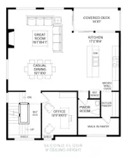 Second Floor