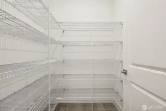 Pantry  Not actual home