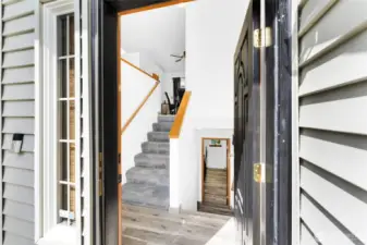 entry
