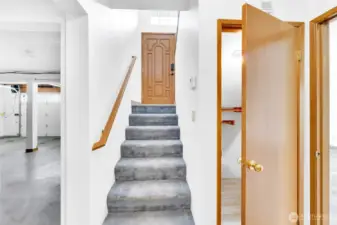 stairs up