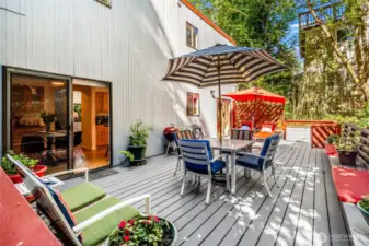 Rear Deck