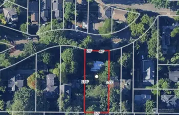 Approximate lot lines