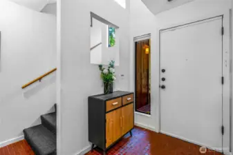 Entry Level Front Door