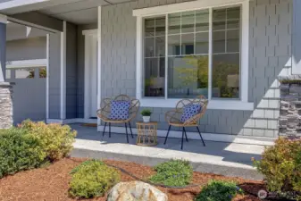 covered porch