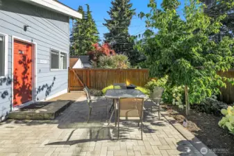 ADU. Relax or entertain on the private patio.