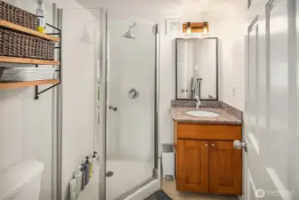 ADU. 3/4 bath.