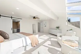 Primary bedroom