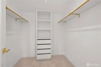 Walk-in closet