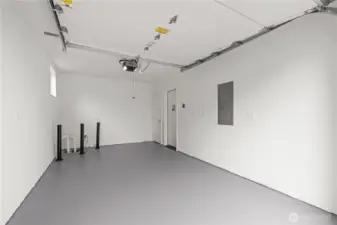EV charger ready garage