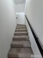 staircase to bonus room