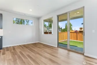 Photos of actual home!