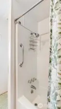 Updated Shower and Bathtub