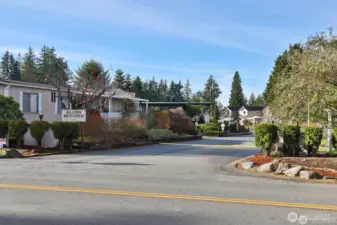 Silver Shores park entrance