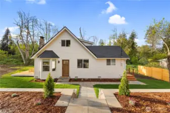 Welcome to this beautifully updated home in Edgewood!