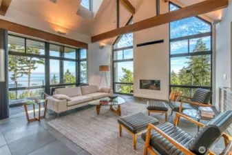 Living Room where nature is invited into your life
