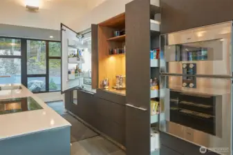 Cabinets in operation