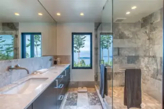 Primary bathroom