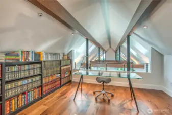 Reading loft