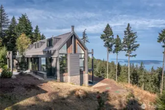 House on a Sea of Tranquility