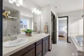 5 piece primary bath