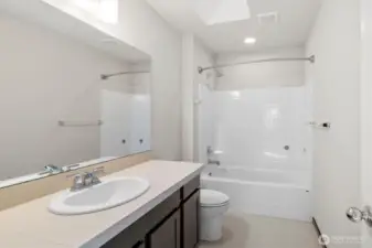 Full Bath Upper Level