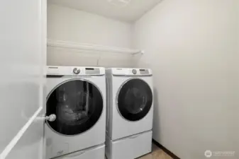 Laundry W/D Stay!