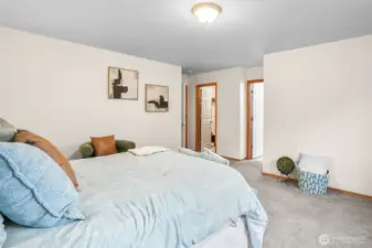 Primary bedroom