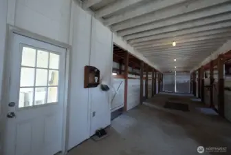 Equestrian barn