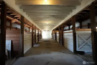 Equestrian stalls