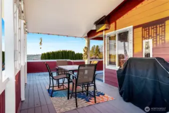 Perfect balance of privacy and connection to the course