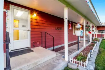 Peaceful and private — your front-row seat to the course.