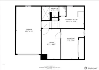 lower level floorplan