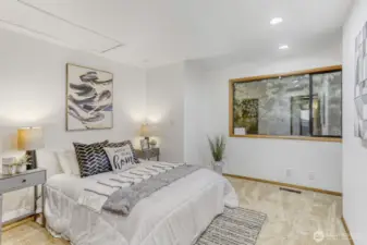 2nd Spacious Bedroom - Main Unit