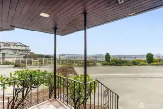 Unit A - 180* Unobstructed View from Cover Deck