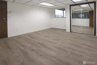 Sunny, Lower Level 3rd Bedroom w/Views, New Paint, Vinyl Plank Floors and Garage Access (Main Unit)