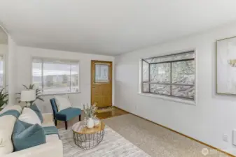 View from Living Room