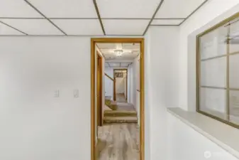 Lower Living Space - Main Unit