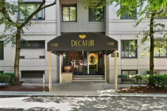 Secure Front Entry and Day time Concierge